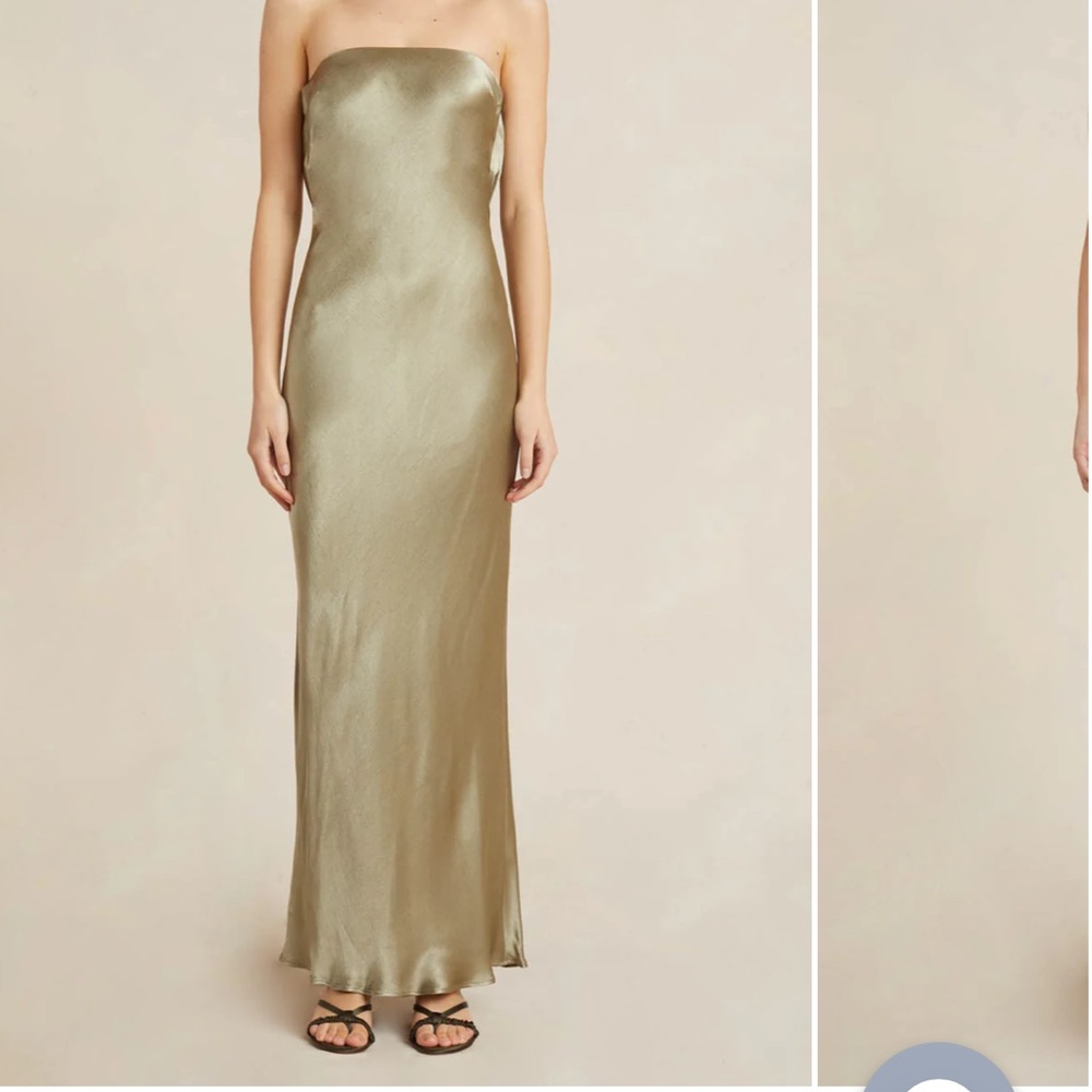 COPY - Bec & Bridge Moon Dance Strapless Dress